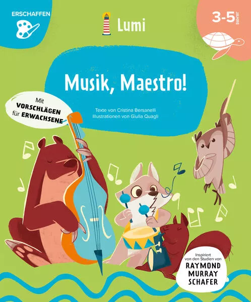 Cover: Musik, Maestro! Mit vielen Tipps für Eltern und Lehrer