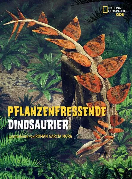 Cover: Pflanzenfressende Dinosaurier. Das Entdeckerbuch für kleine Dino-Forscher