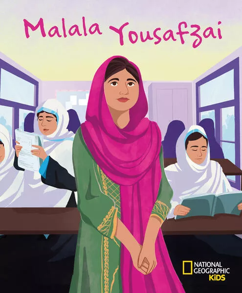 Cover: Malala Yousafzai. Total Genial!