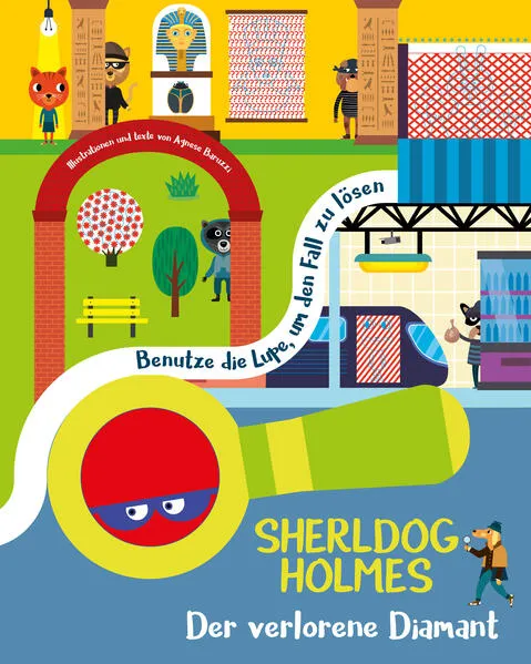 Cover: Sherldog Holmes und der verlorene Diamant
