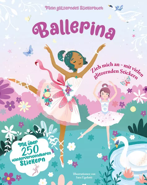 Ballerina (Mein glitzerndes Stickerbuch)</a>