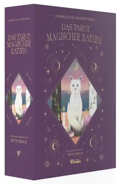 Cover: Das Tarot magischer Katzen (VIVIDA)