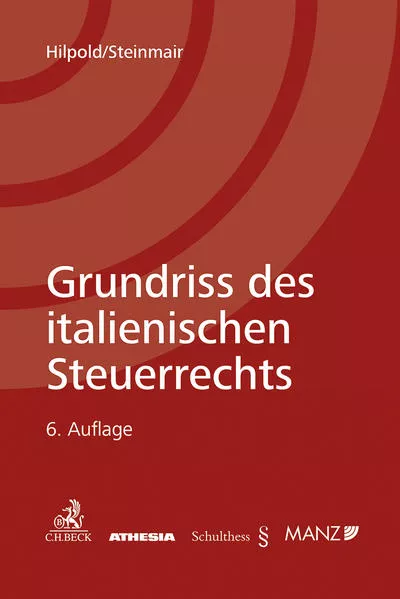 Grundriss des italienischen Steuerrechts I