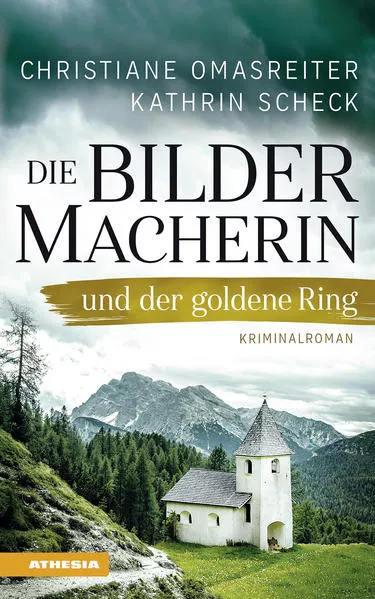 Cover: Die Bildermacherin und der goldene Ring