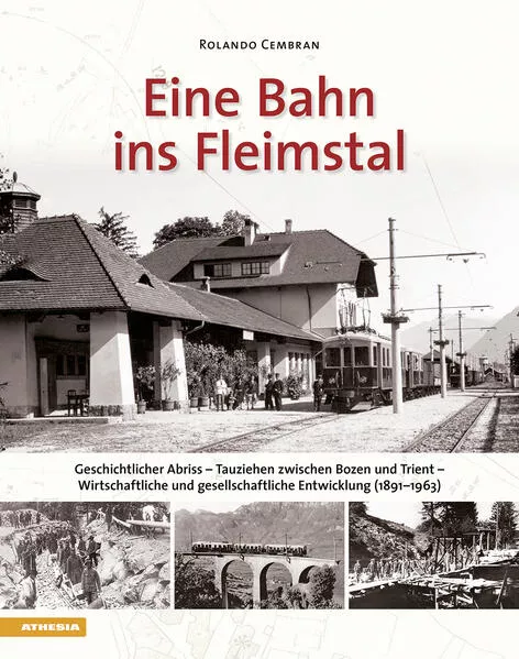 Cover: Eine Bahn ins Fleimstal