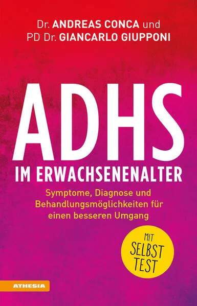 Cover: ADHS im Erwachsenenalter