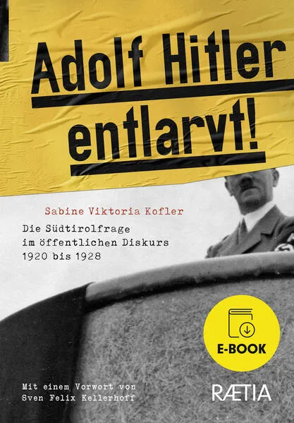 Cover: Adolf Hitler entlarvt!