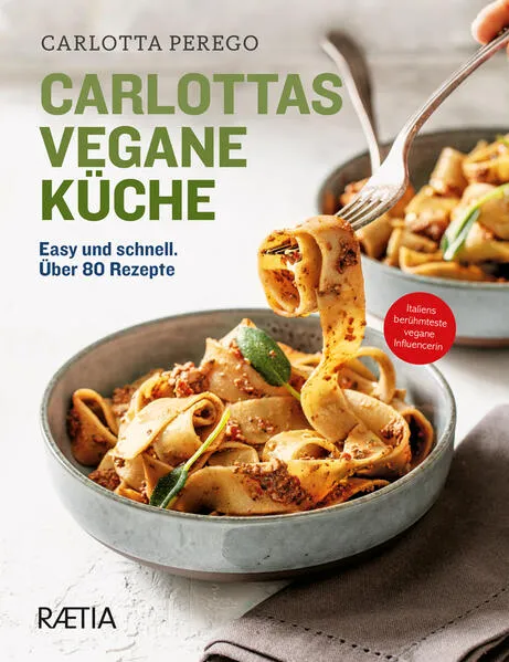 Cover: Carlottas vegane Küche