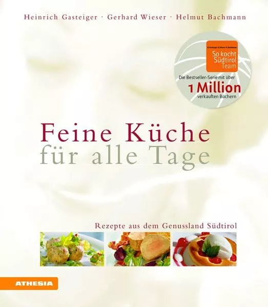 Cover: Feine Küche für alle Tage