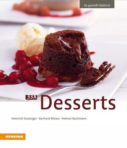 Cover: 33 x Desserts