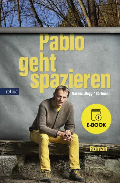 Cover: Pablo geht spazieren