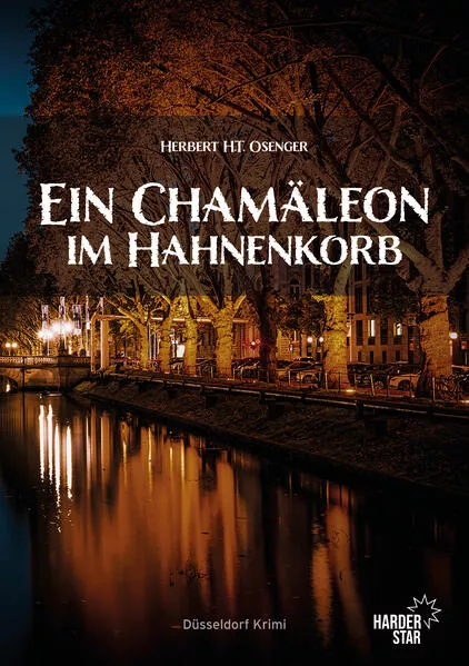 Cover: Ein Chamäleon im Hahnenkorb