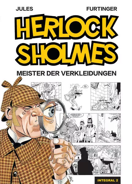 Cover: Herlock Sholmes Integral 2