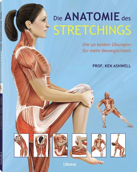 Cover: Die Anatomie des Stretchings