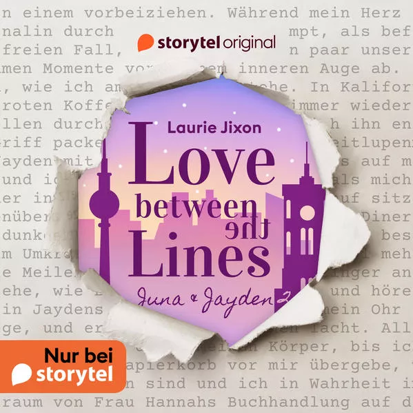 Cover: Love between the Lines