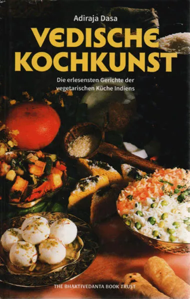Cover: Vedische Kochkunst