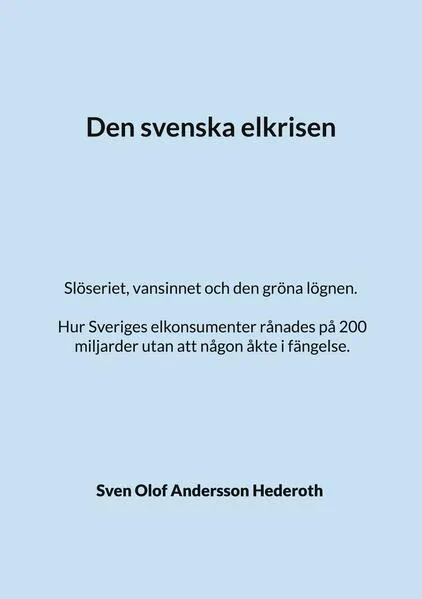 Den svenska elkrisen