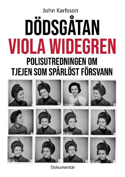 Cover: Dödsgåtan Viola Widegren
