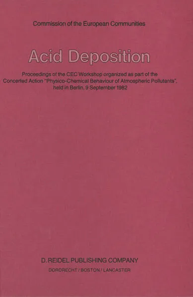 Cover: Acid Deposition