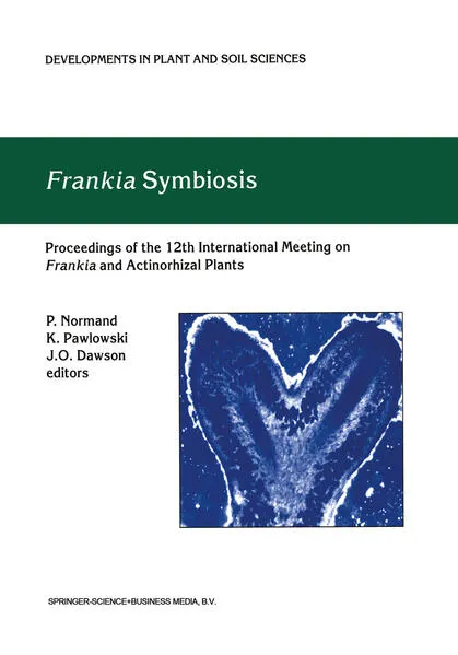 Cover: Frankia Symbiosis