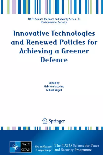 Cover: Innovative Technologies and Renewed Policies for Achieving a Greener Defence