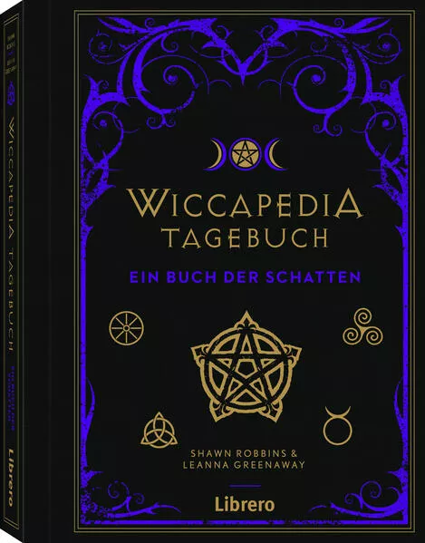 Cover: Wiccapedia Tagebuch