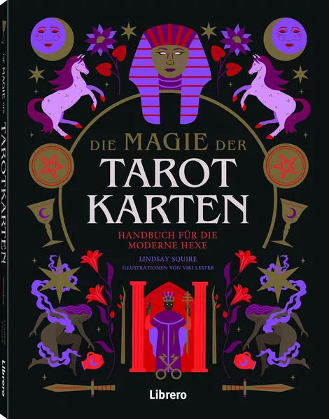 Cover: Die Magie der Tarotkarten