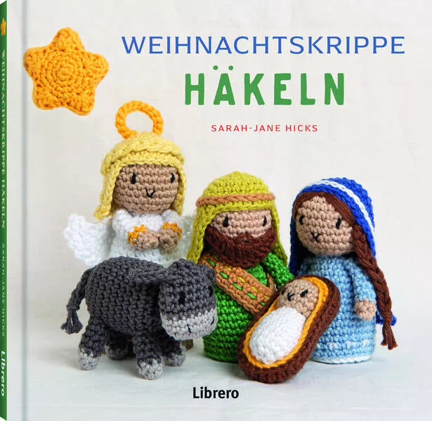 Cover: Weihnachtskrippe häkeln