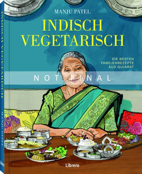 Cover: Indisch Vegetarisch