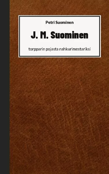Cover: J. M. Suominen