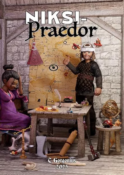 Cover: Niksi-Praedor