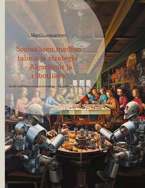 Cover: Sosiaalisen median talous ja strategia - Algoritmit ja robotiikka