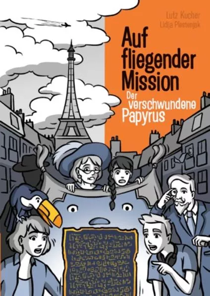 Cover: Auf fliegender Mission 2 - Der verschwundene Papyrus