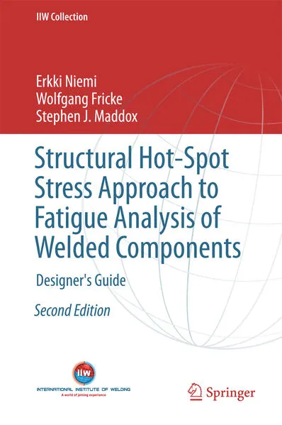 Cover: Structural Hot-Spot Stress Approach to Fatigue Analysis of Welded Components
