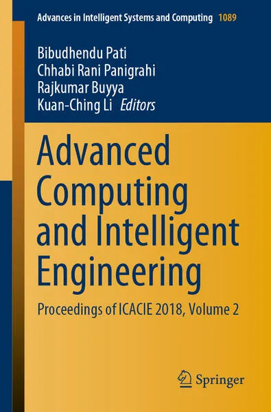 Cover: Advanced Computing and Intelligent Engineering