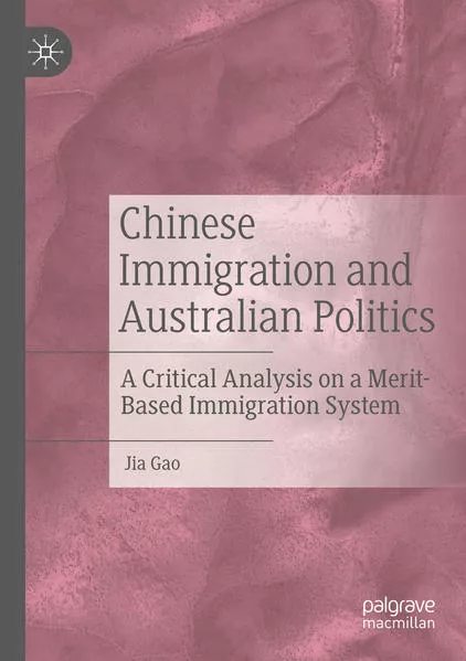 Cover: Chinese Immigration and Australian Politics