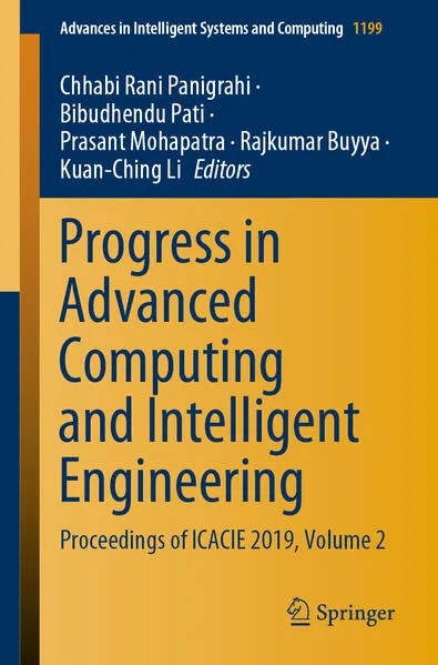Cover: Progress in Advanced Computing and Intelligent Engineering