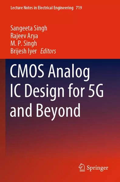 Cover: CMOS Analog IC Design for 5G and Beyond