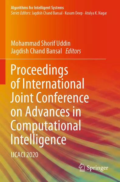 Proceedings of International Joint Conference on Advances in Computational Intelligence</a>