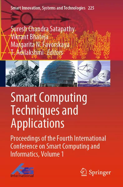 Cover: Smart Computing Techniques and Applications