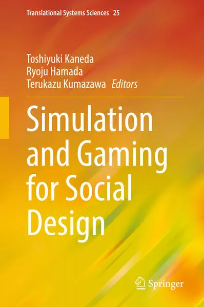 Cover: Simulation and Gaming for Social Design