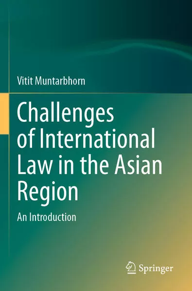 Cover: Challenges of International Law in the Asian Region