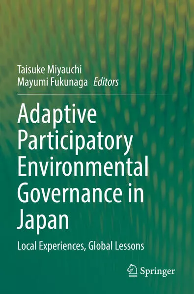 Cover: Adaptive Participatory Environmental Governance in Japan