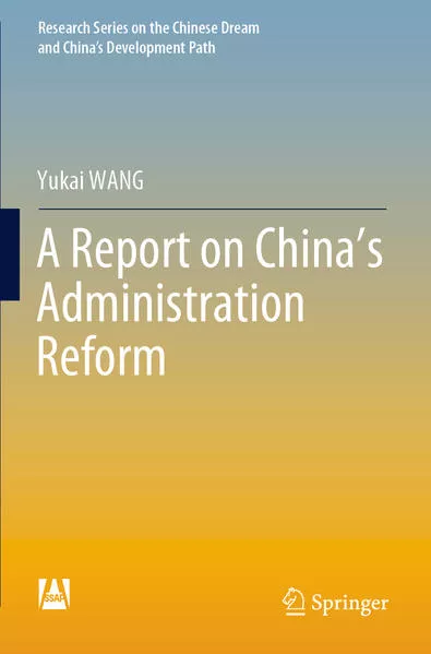 Cover: A Report on China’s Administration Reform