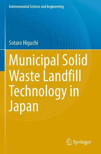 Cover: Municipal Solid Waste Landfill Technology in Japan