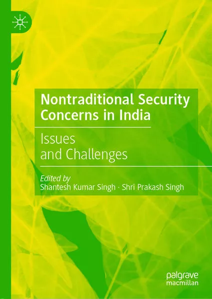 Cover: Nontraditional Security Concerns in India
