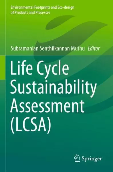 Cover: Life Cycle Sustainability Assessment (LCSA)