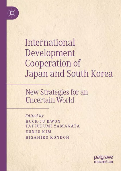 Cover: International Development Cooperation of Japan and South Korea