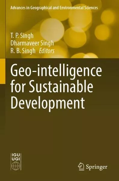 Cover: Geo-intelligence for Sustainable Development