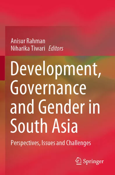 Cover: Development, Governance and Gender in South Asia